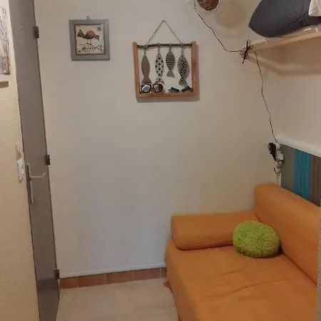Lejlighed Nice 29m With Loggia Near The Beach!